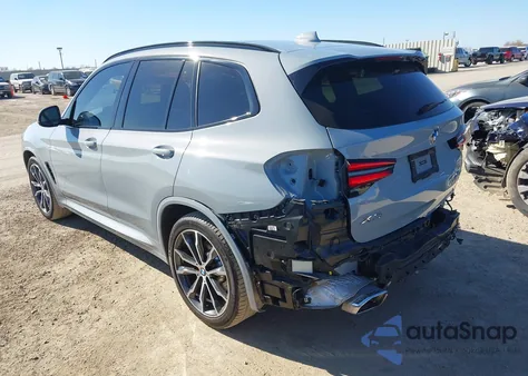 2024 BMW X3 Sdrive30I z USA, uszkodzony, nr VIN WBX47DP03RN266478